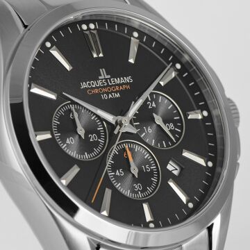 JACQUES LEMANS DERBY 1-1945.1D ERKEK KOL SAATİ