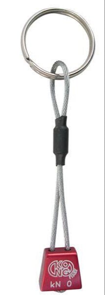 Kong Mini Chock Alüminyum Mini Takoz Anahtarlık 835KEY400KK