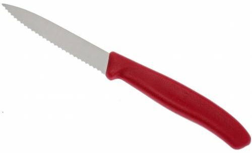 Victorinox 6.7631 SwissClassic 8cm Tırtıklı Soyma Bıçağı