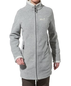Fleece Pumori Bayan Polar Parka Koyu Gri