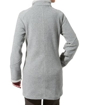 Fleece Pumori Bayan Polar Parka Koyu Gri