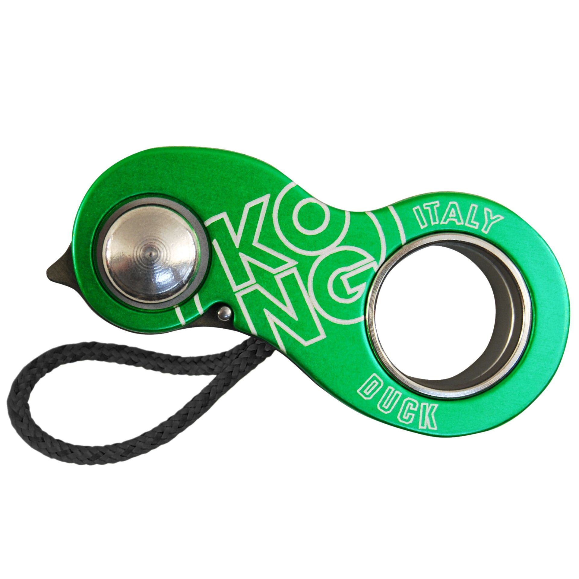 KONG Duck Çok Yönlü Düşüş Durdurucu ve Konumlanma Aleti | EN 567 – EN 12841/B – UIAA Yeşil