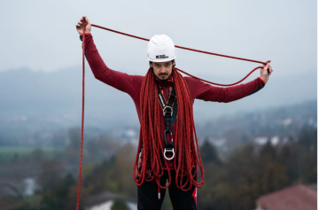Rock Empire Atlas Uni AL Lock Profesyonel Yüksekte Çalışma Emniyet Kemeri