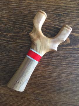 Handmade El Yapımı Bushcraft Pro Ağaç Sapan