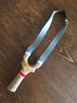 Handmade El Yapımı Bushcraft Pro Ağaç Sapan