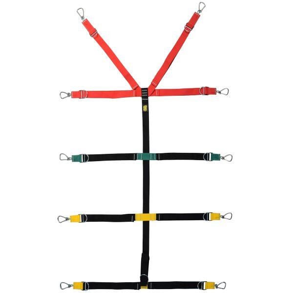 Kong Taylan Board Binding X-TRIM Omurga Tahtası Hasta Sabitleme Kayış Sistemi 855021000KK