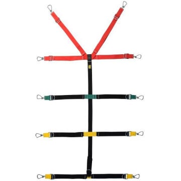 Kong Taylan Board Binding X-TRIM Omurga Tahtası Hasta Sabitleme Kayış Sistemi 855021000KK