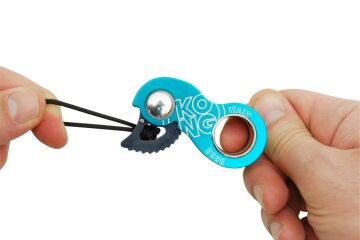 KONG Duck Çok Yönlü Düşüş Durdurucu ve Konumlanma Aleti | EN 567 – EN 12841/B – UIAA Siyah