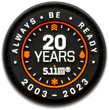 5.11 Rare 20 Year Patch