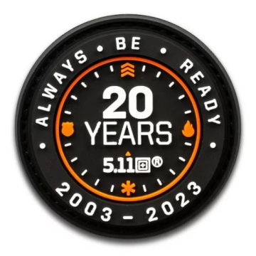 5.11 Rare 20 Year Patch