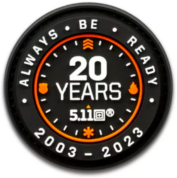 5.11 Rare 20 Year Patch