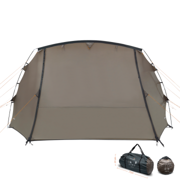 Easy Camp Kullen 6 Air Blackroom 23 M² & 6 Kişilik Şişme Aile Çadırı