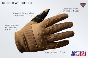 Oakley SI Lightweight 2.0 Glove TAA Compliant Taktik Eldiven FOS900168-001