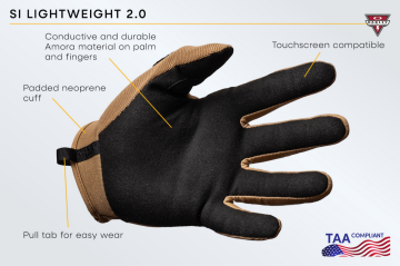 Oakley SI Lightweight 2.0 Glove TAA Compliant Taktik Eldiven FOS900168-001