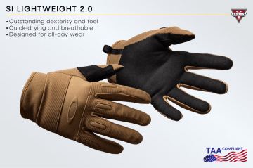 Oakley SI Lightweight 2.0 Glove TAA Compliant Taktik Eldiven FOS900168-001