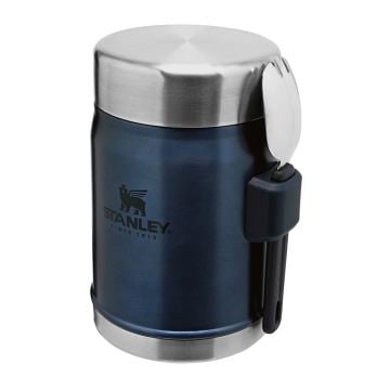 Stanley Klasik Paslanmaz Çelik Yemek Termosu Kaşıklı 0,40 LT 0,40 LT - Lacivert