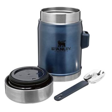 Stanley Klasik Paslanmaz Çelik Yemek Termosu Kaşıklı 0,40 LT 0,40 LT - Lacivert