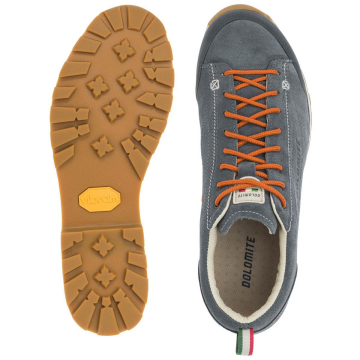 Dolomite Cinquantaquattro Low FG Evo GTX Erkek Ayakkabı-Gri MZ