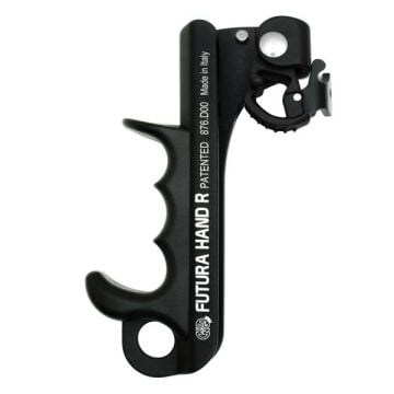 Kong Futura Hand Tactical Siyah Sağ El Halat Yükselticisi Alüminyum EN 567 EN 12841/B UIAA 87600NN4DKK