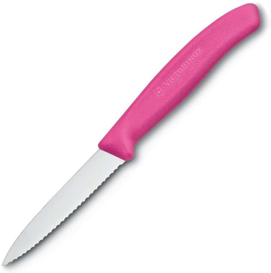 Victorinox 6.7636.L115 SwissClassic 8cm Tırtıklı Soyma Bıçağı