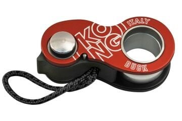 KONG Duck Çok Yönlü Düşüş Durdurucu ve Konumlanma Aleti | EN 567 – EN 12841/B – UIAA Kırmızı