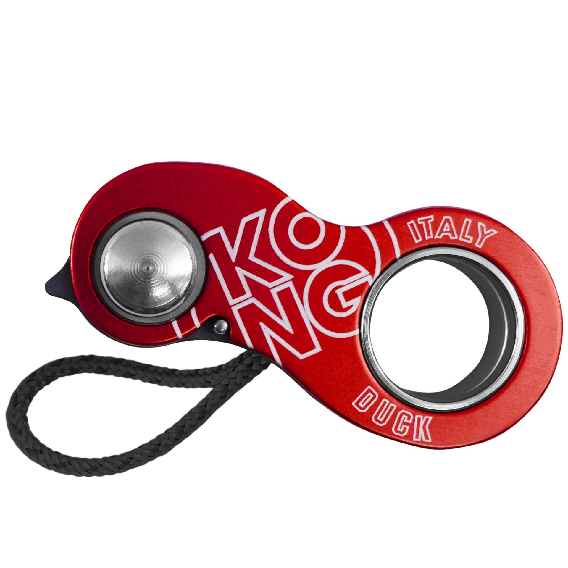 KONG Duck Çok Yönlü Düşüş Durdurucu ve Konumlanma Aleti | EN 567 – EN 12841/B – UIAA Kırmızı