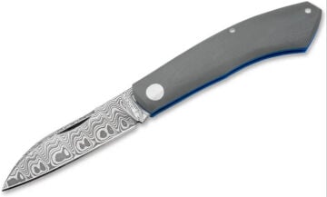 Böker Manufaktur Damast Annual Knife 2023 Çakı