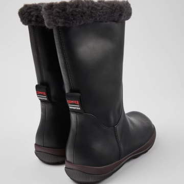 Camper Peu Pista GM Goretex Michelin TabanSiyah Kadın Bot K400649-003