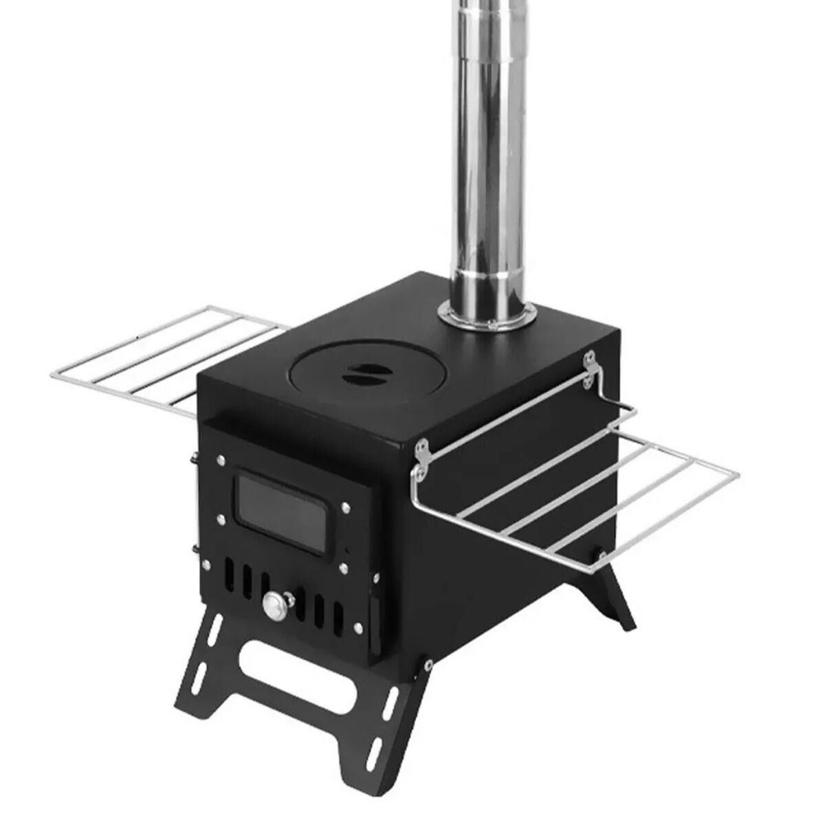 Madfox Woodlander Portatif Katlanır Kamp Çadır Sobası MZ