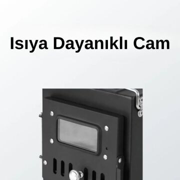 Madfox Woodlander Portatif Katlanır Kamp Çadır Sobası MZ