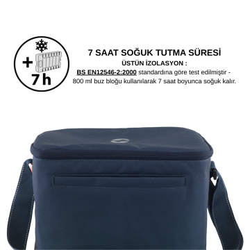 Outwell Petrel 10 L Katlanabilir Yüksek Yalıtımlı Soğutucu Termal Çanta