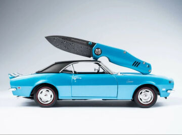 Böker Manufaktur 1969 Z28-Damast Çakı