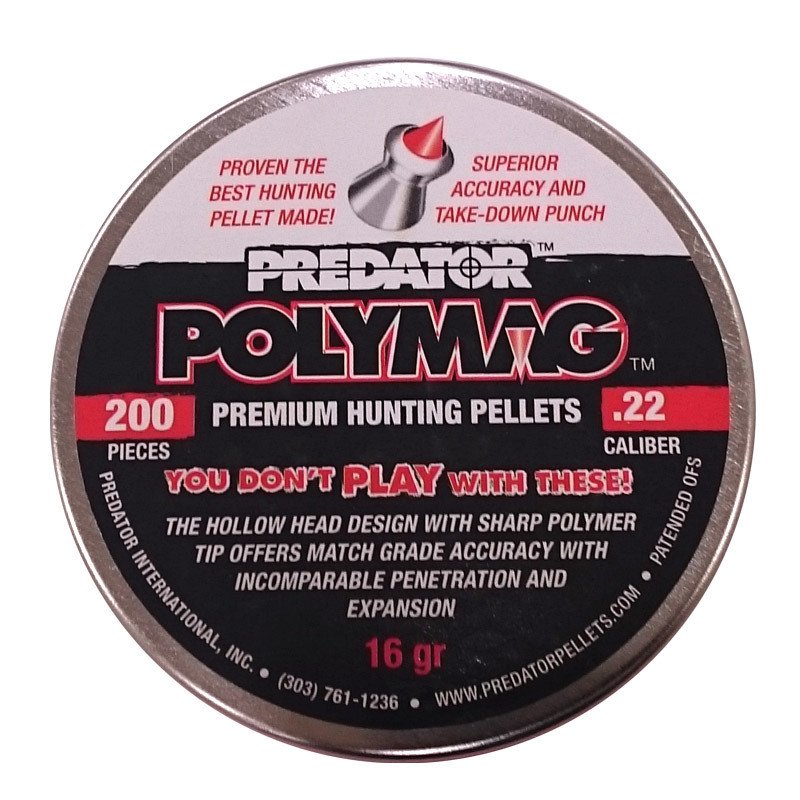 Jsb Polymag 5.5 Mm Havalı Saçma