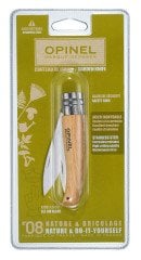 Opinel Inox Kayın Saplı 8 No Çakı Ambalaj (001216)