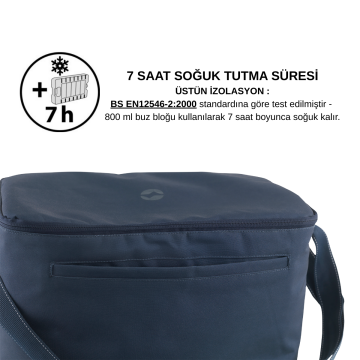 Outwell Petrel 20 L Katlanabilir Yüksek Yalıtımlı Soğutucu Termal Çanta
