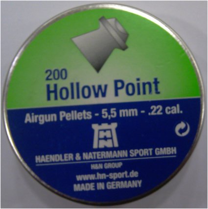 H&n Hollow Point 5.5 Cal Havalı Saçma