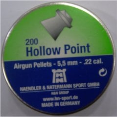 H&n Hollow Point 5.5 Cal Havalı Saçma