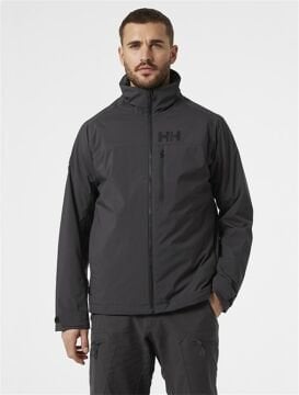 Helly Hansen HP Racing Lifaloft Jacket Erkek Ceket Ebony