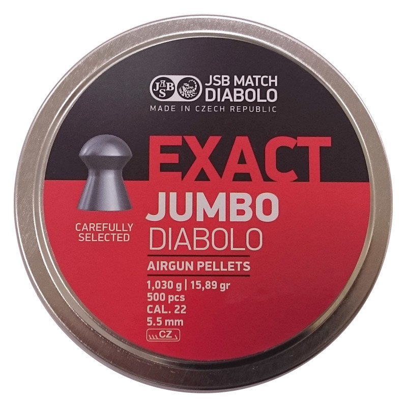 Jsb Jumbo Exact 5.52 Mm Havalı Saçma