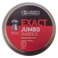 Jsb Jumbo Exact 5.52 Mm Havalı Saçma