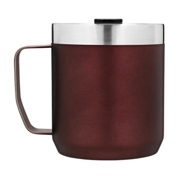 Stanley Klasik Paslanmaz Çelik Termos Bardak 0,35 LT 0,35 LT - Wine Kırmızı