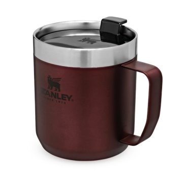 Stanley Klasik Paslanmaz Çelik Termos Bardak 0,35 LT 0,35 LT - Wine Kırmızı