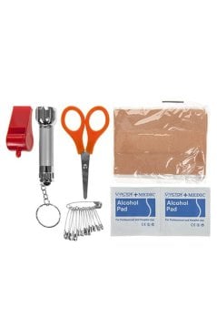 Summit First AID Survival Kit İlk Yardım Kiti Red
