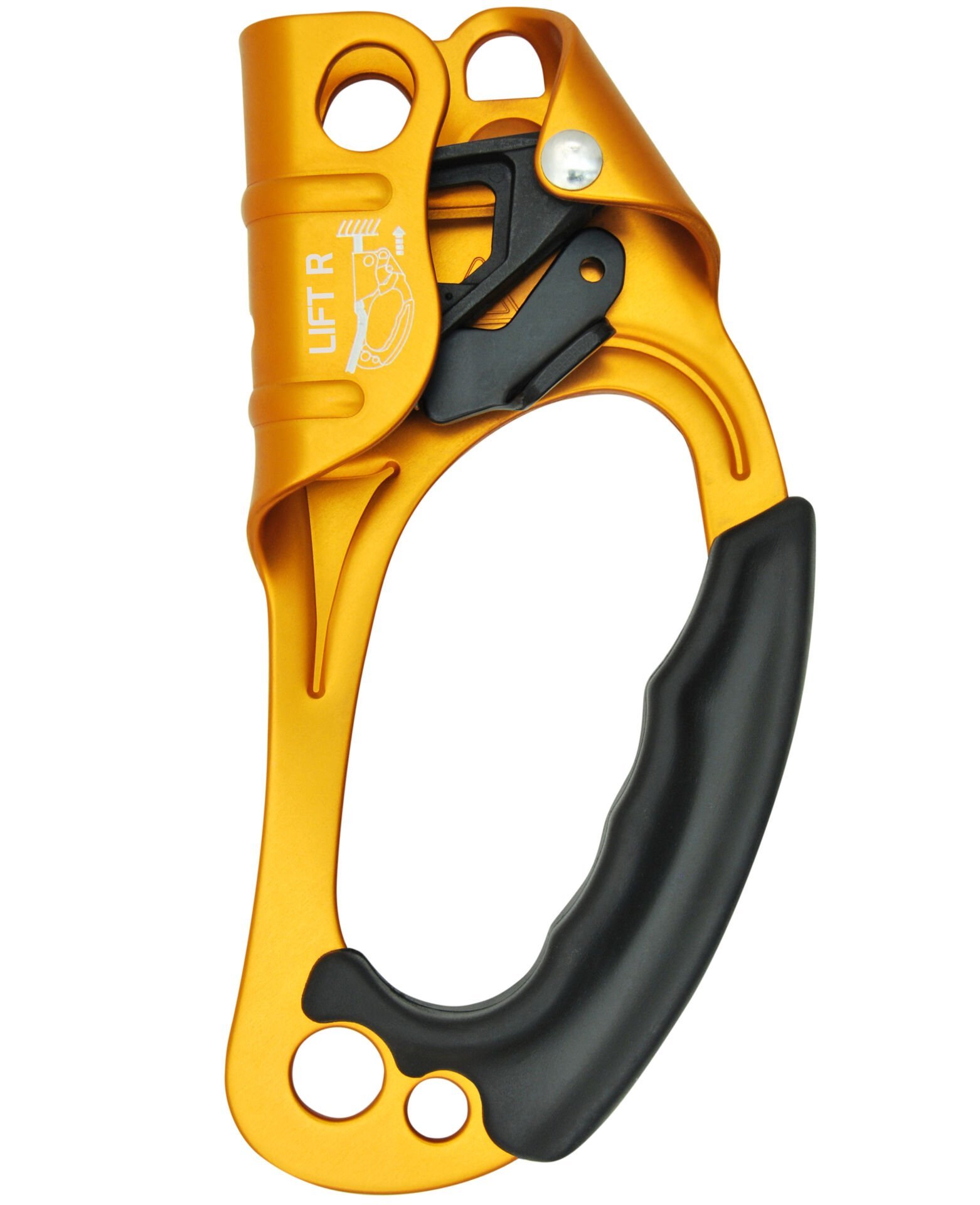 KONG LIFT – Sağ El Jumarı | EN 567 – EN 12841/B – UIAA Turuncu 896O04D00KK