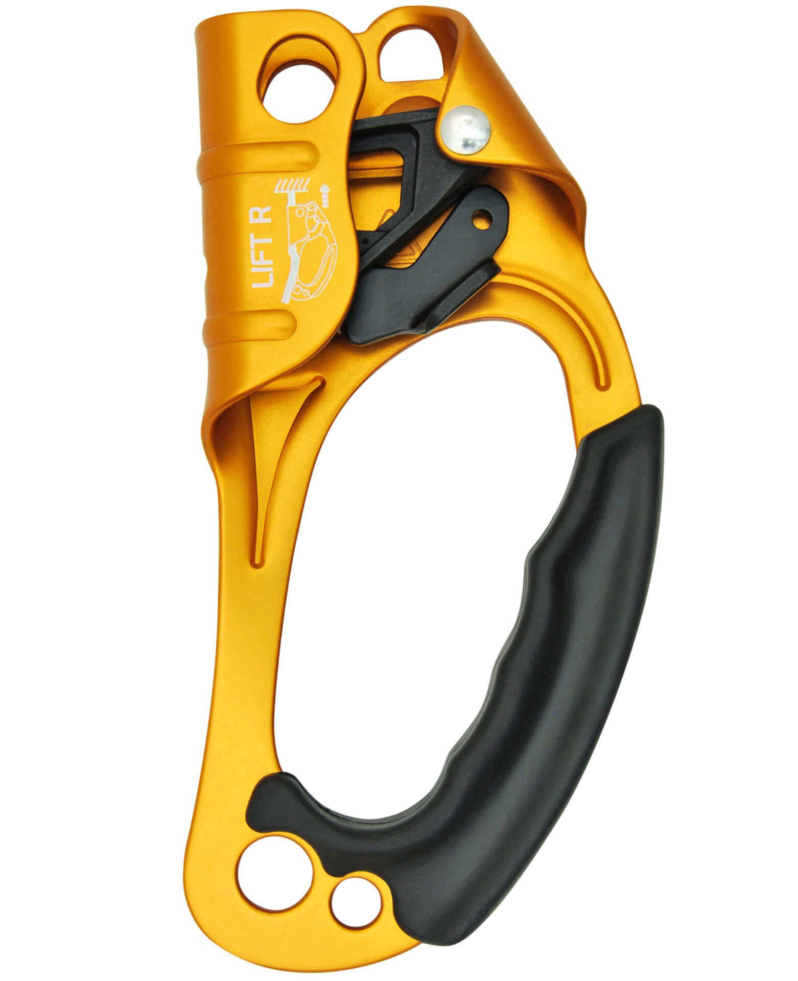 KONG LIFT – Sağ El Jumarı | EN 567 – EN 12841/B – UIAA Turuncu 896O04D00KK