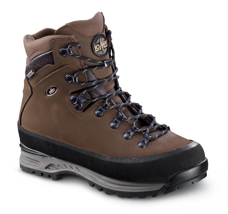Lomer Italy Pelmo STX Waterproof Vibram 2,8 mm Deri Bot Frango Yarı Otomatik Krampon Uygun