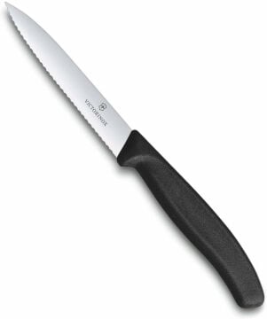 Victorinox 6.7733 SwissClassic 10cm Tırtıklı Soyma Bıçağı