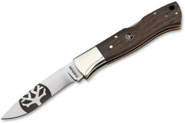Böker Manufaktur Mamba Bog Oak Wood Çakı