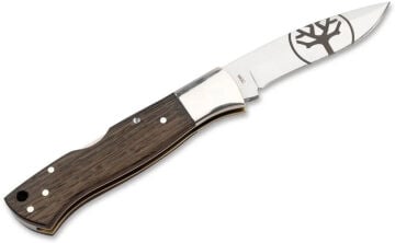 Böker Manufaktur Mamba Bog Oak Wood Çakı