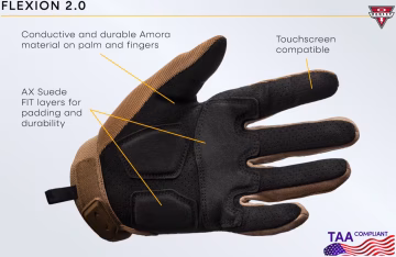 Oakley Flexion 2.0 Glove Coyote Taktik Eldiven FOS900407-86W